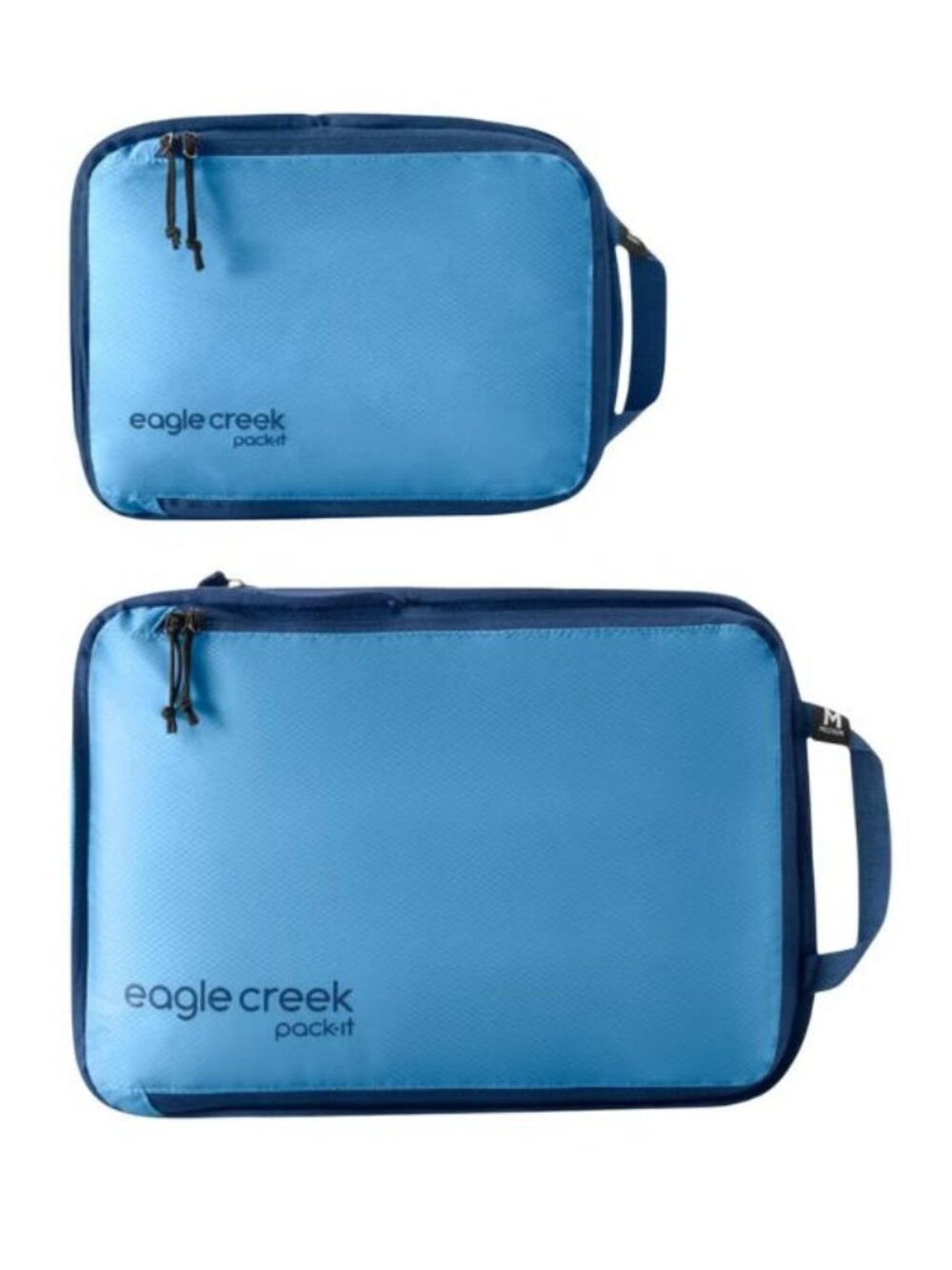 NWT Eagle Creek Isolate Pack-it Compression Cube Set 2 PIECE SMALL/MED NEW $50